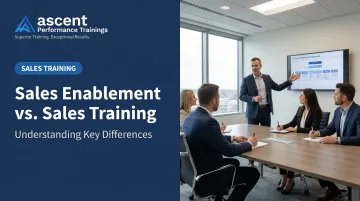Sales Enablement vs. Sales Training: Understanding Key Differences