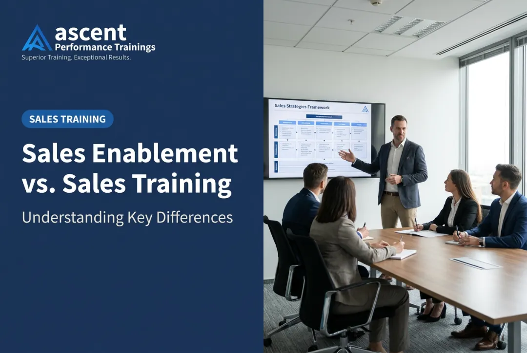 Sales Enablement vs. Sales Training: Understanding Key Differences