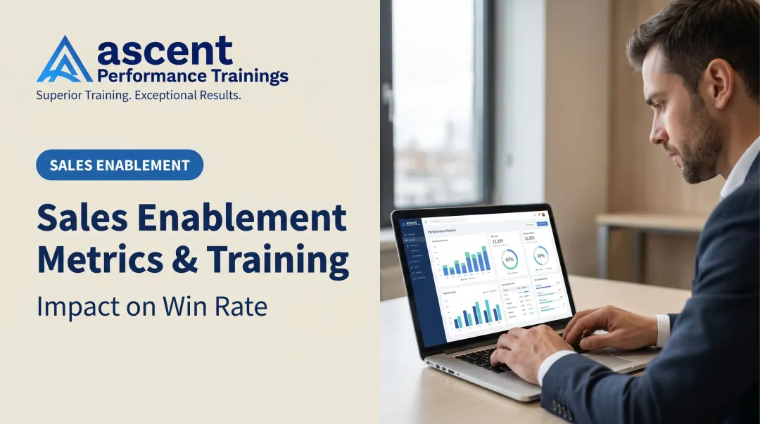 Sales Enablement Metrics & Training: Impact on Win Rate