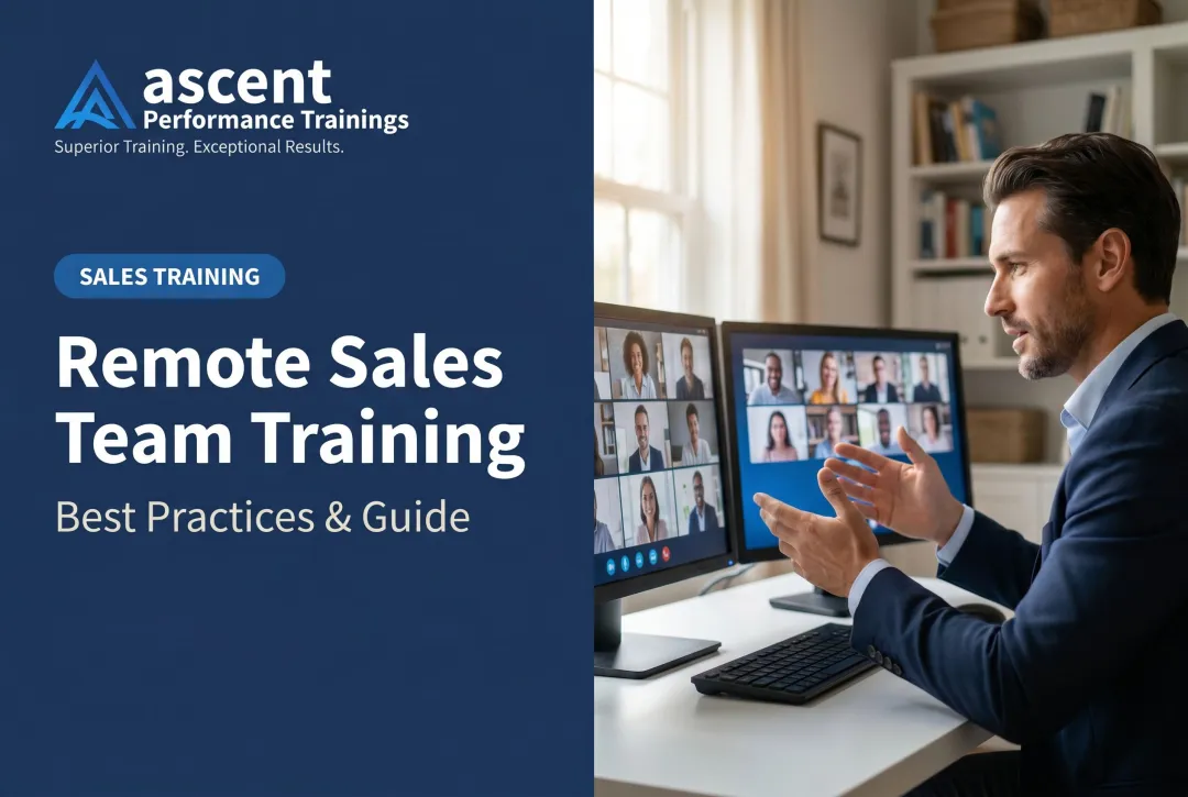 Remote Sales Team Training: Best Practices & Guide