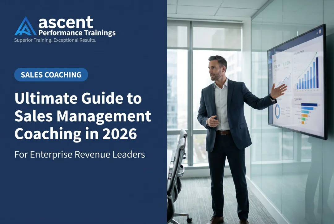 Ultimate Guide to Sales Management Coaching in 2026
