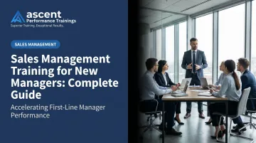 Sales Management Training for New Managers: Complete Guide