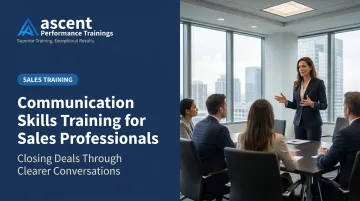 Communication Skills Training for Sales Professionals