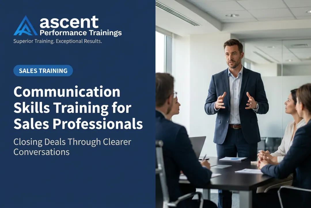 Communication Skills Training for Sales Professionals