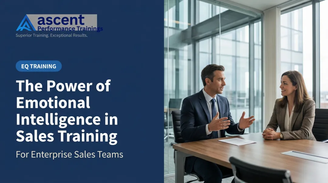 The Power of Emotional Intelligence in Sales Training