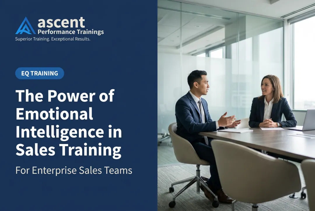 The Power of Emotional Intelligence in Sales Training