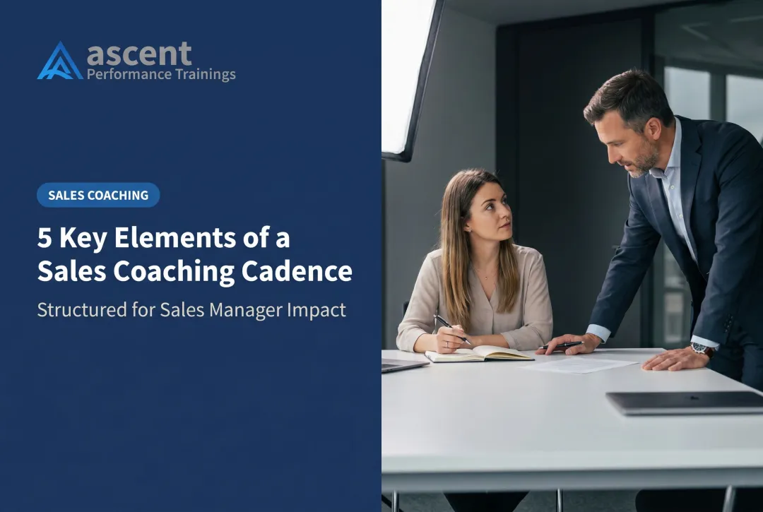 5 Key Elements of a Sales Coaching Cadence