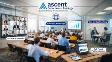 Ascent Performance Trainings multi-modal customer service coaching program delivery formats
