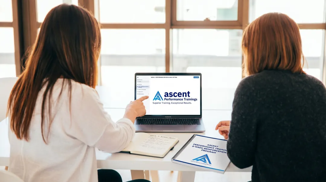 Ascent Performance Training post-training reinforcement program weekly coaching session