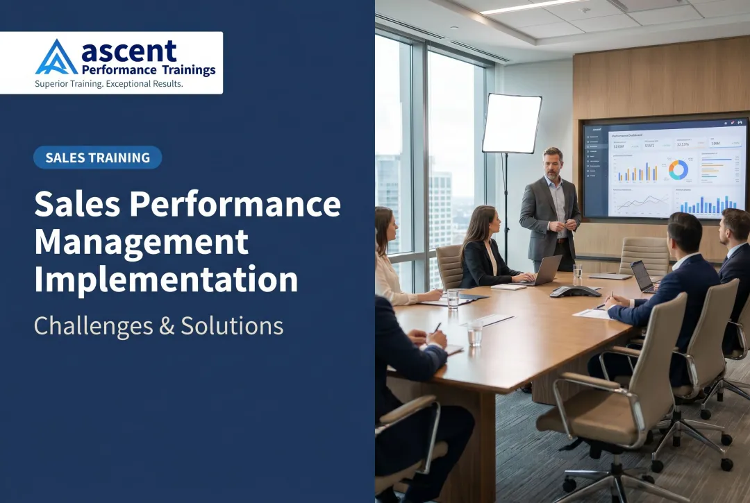 Sales Performance Management Implementation: Challenges & Solutions
