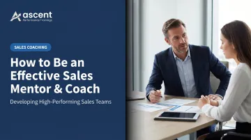 How to Be an Effective Sales Mentor &amp; Coach