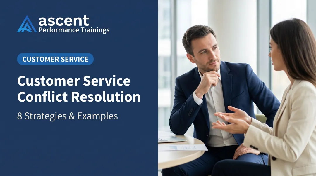 Customer Service Conflict Resolution: 8 Strategies & Examples