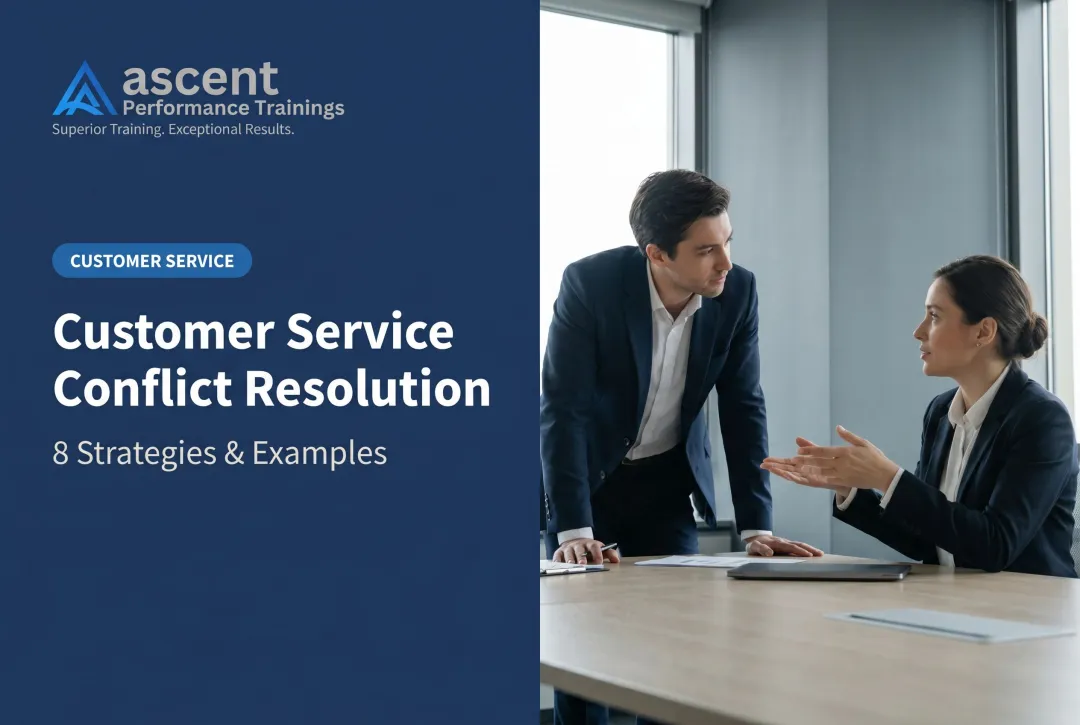 Customer Service Conflict Resolution: 8 Strategies & Examples
