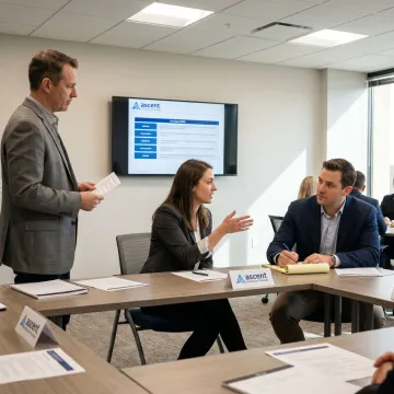 Sales negotiation training workshop