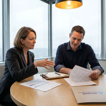 Executive coaching process planning session