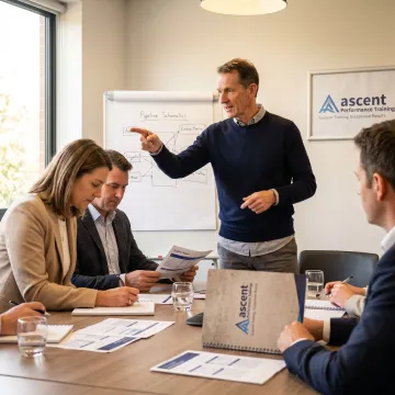 Sales coaching process planning session