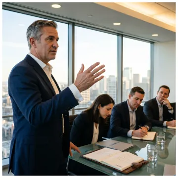 Executive coaching for financial services leaders