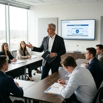 Executive coaching during leadership certification
