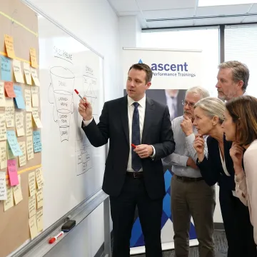 Sales management training workshop in Boston