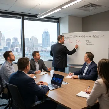 Sales management training workshop in Cincinnati