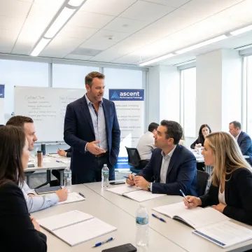 Sales relationship building training workshop