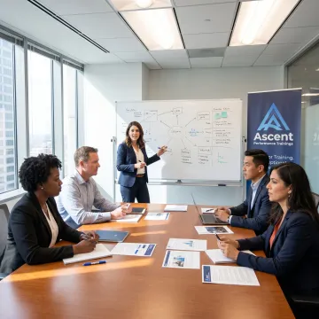 Corporate leadership communication training workshop