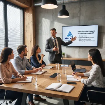 Corporate leadership coaching workshop in California