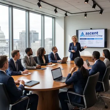 Leadership development workshop in Washington