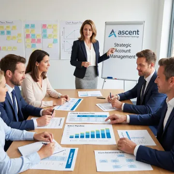 Strategic account management training workshop