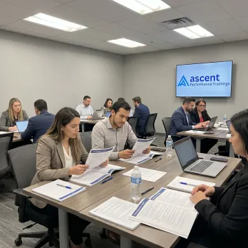 Wealth management sales training workshop
