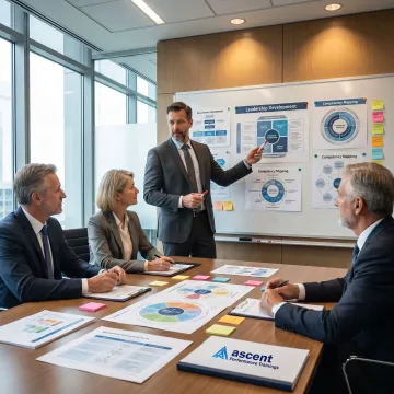 Leadership consulting process session