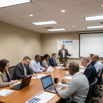 Corporate leadership training workshop in Missouri