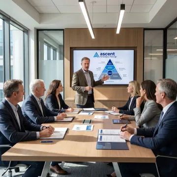 Executive leadership coaching session