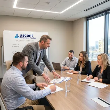 Corporate leadership training workshop in Sacramento