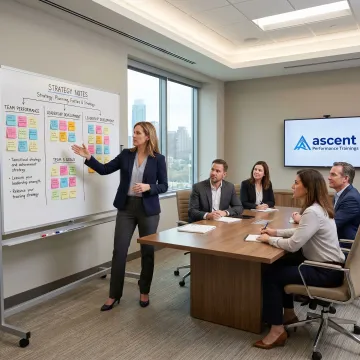 Executive leadership coaching session in Austin