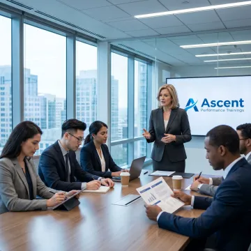 Executive leadership coaching session in San Francisco