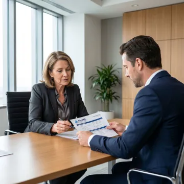 Executive coaching process discussion