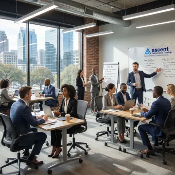 Leadership training workshop for Atlanta managers