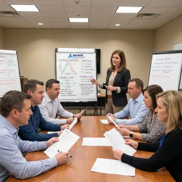 Leadership training facilitator coaching managers