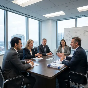 Executive leadership training workshop