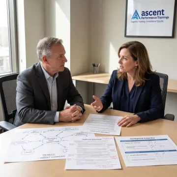 Executive coaching process session