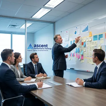 Executive coaching process meeting