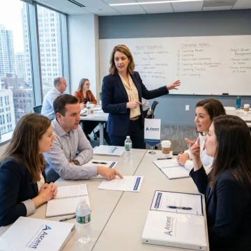 Leadership development workshop in Chicago