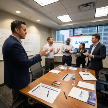 Sales leadership coaching process workshop