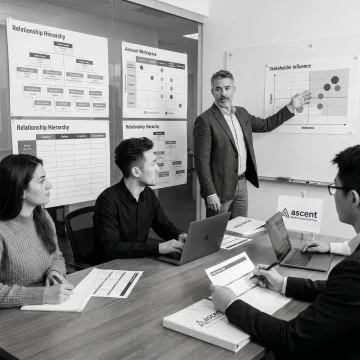 Key account management sales training workshop