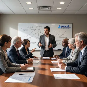 Executive leadership development workshop