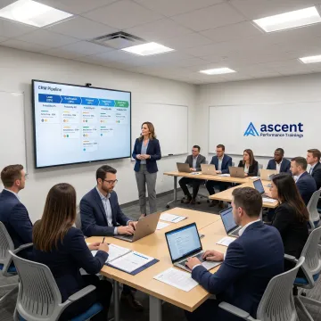 Sales pipeline management training workshop