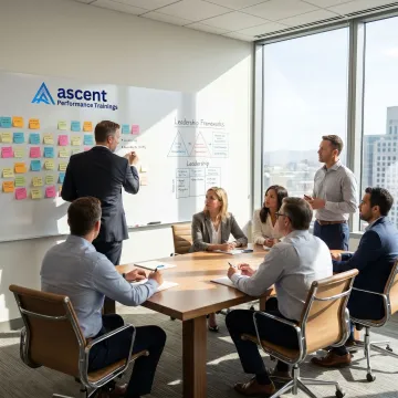 Leadership training workshop in San Francisco