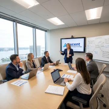 Executive leadership coaching session in Jacksonville
