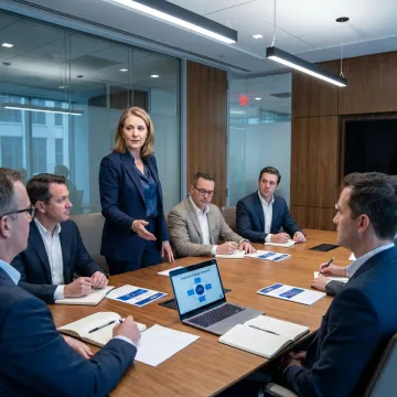 Executive leadership coaching session in San Diego